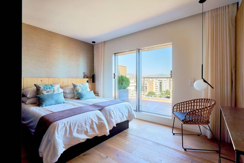 Ferienwohnung D&R Penthouse On The Beach Málaga Exterior foto