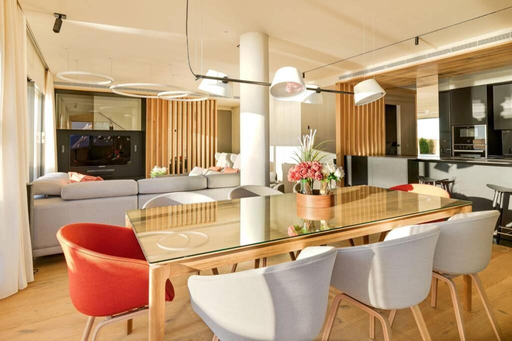 Ferienwohnung D&R Penthouse On The Beach Málaga Exterior foto